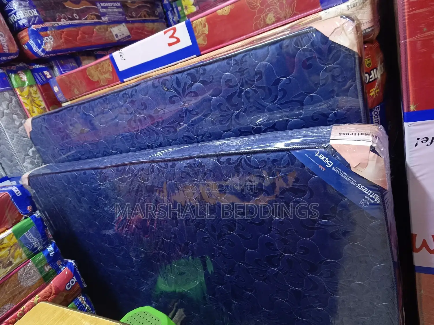 5*6/6inch Orthopedic Mattress -Soft and Hard Sides