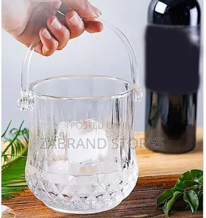 Mini Ice Bucket Beverage Tub With Tong