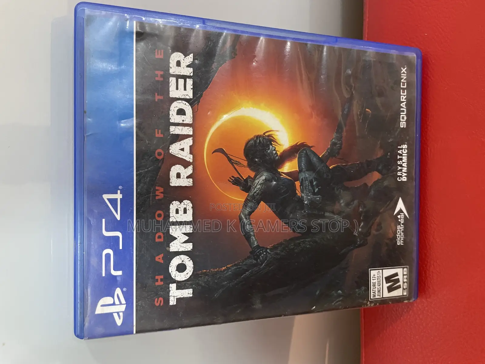 Shadow of the Tomb Raider