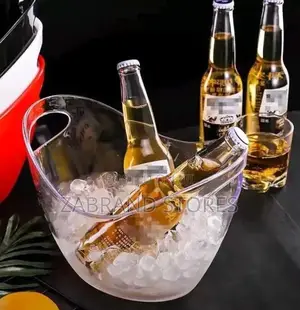 Aryclic Transparent Ice Bucket