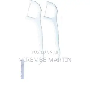 2 in 1 (White ) Dental Floss.