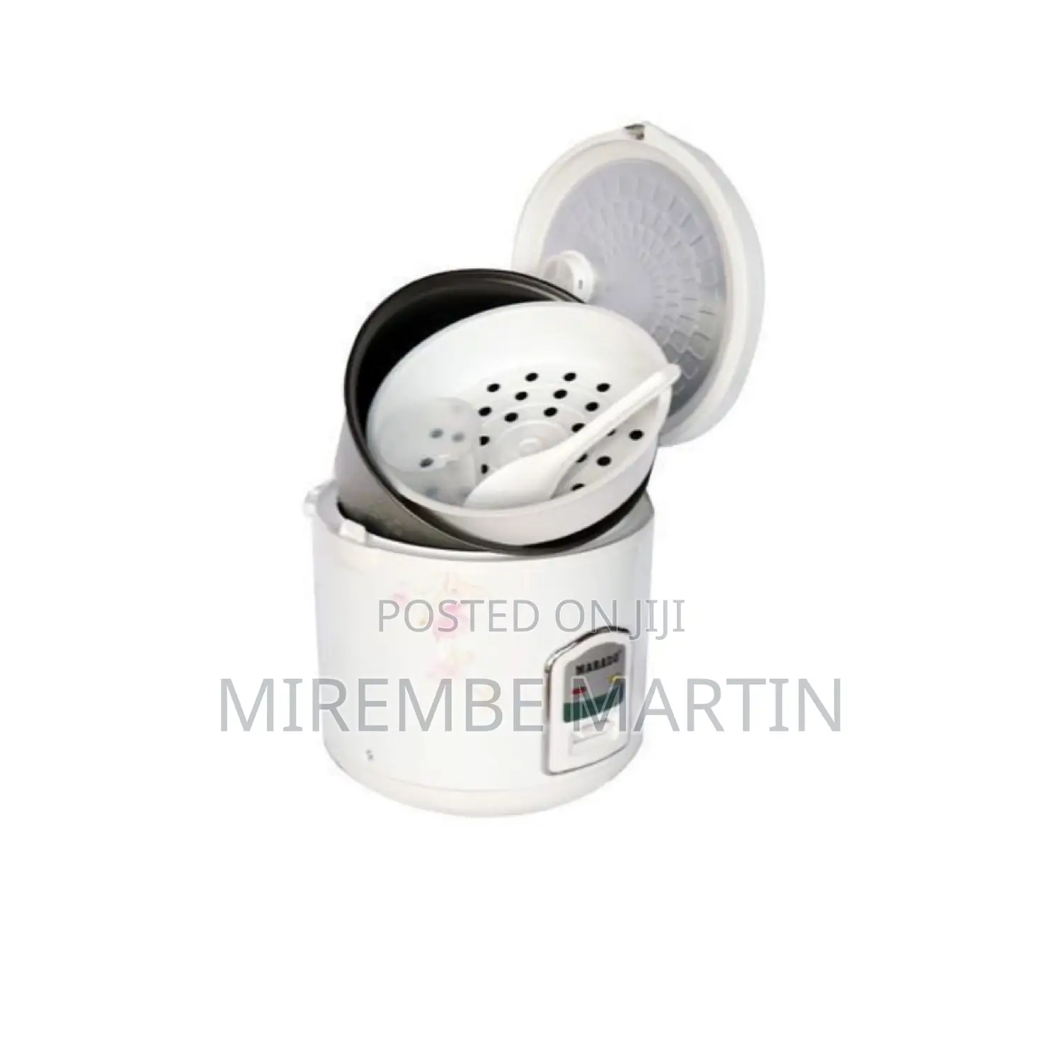 Marado 5L Electric Rice Cooker (White).