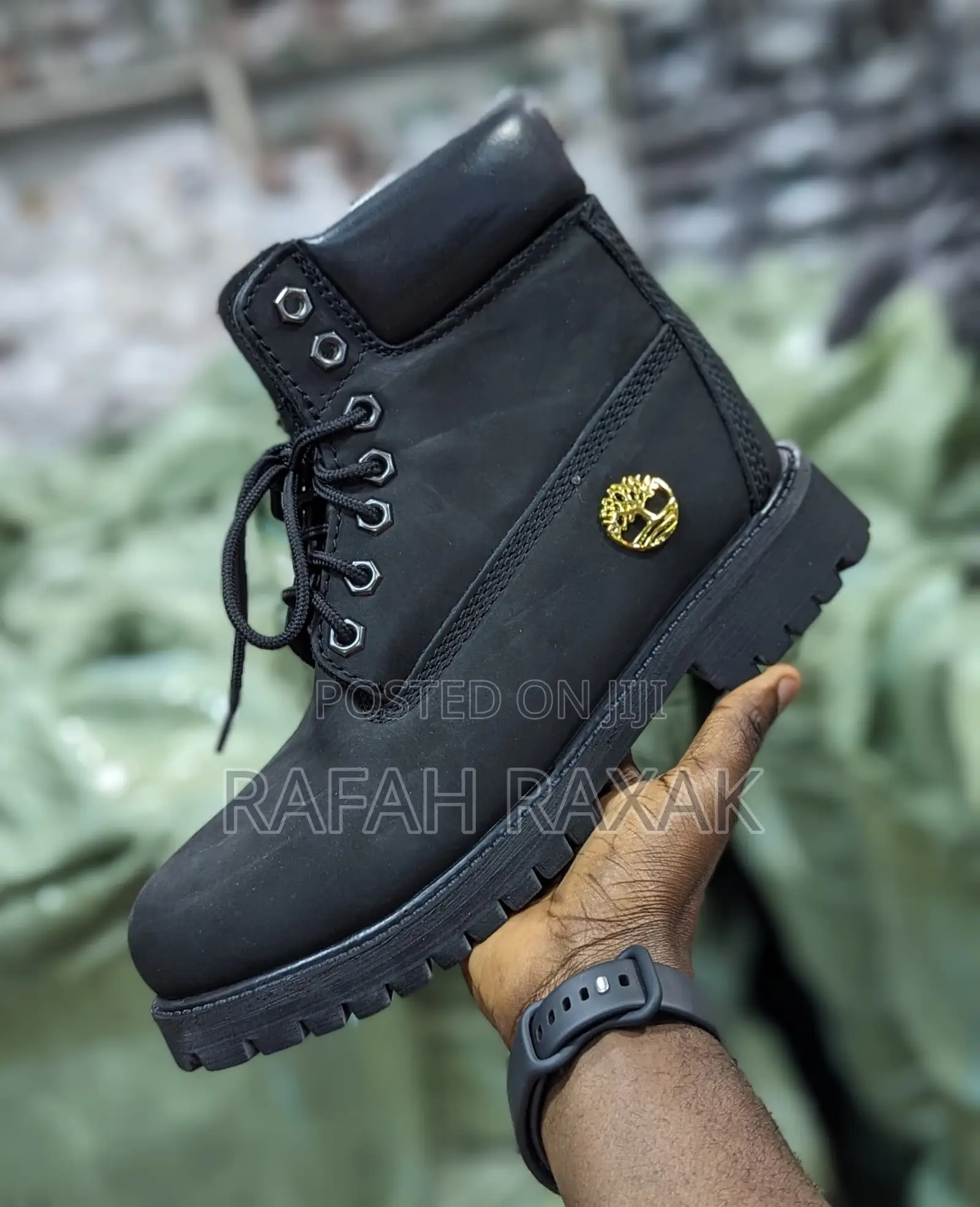 Original Black 6 Inch Waterproof Timberland Boots