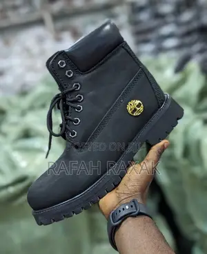 Original Black 6 Inch Waterproof Timberland Boots