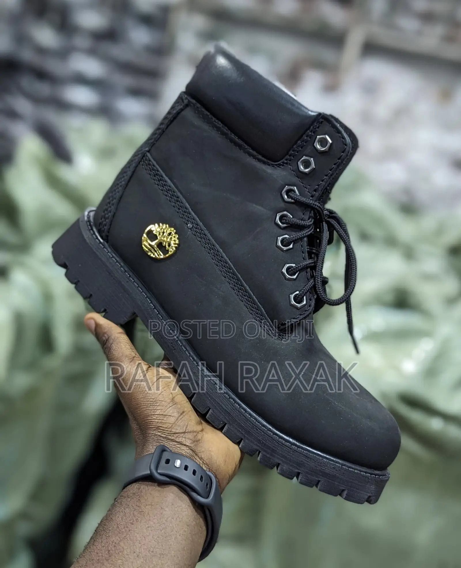 Original Black 6 Inch Waterproof Timberland Boots