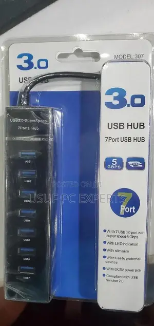 3.0 USB Hub 7ports