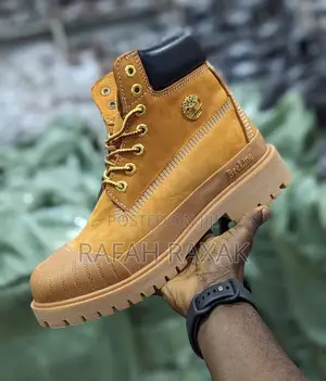 Original Yellow 6 Inch Waterproof Beeline Timberland Boots