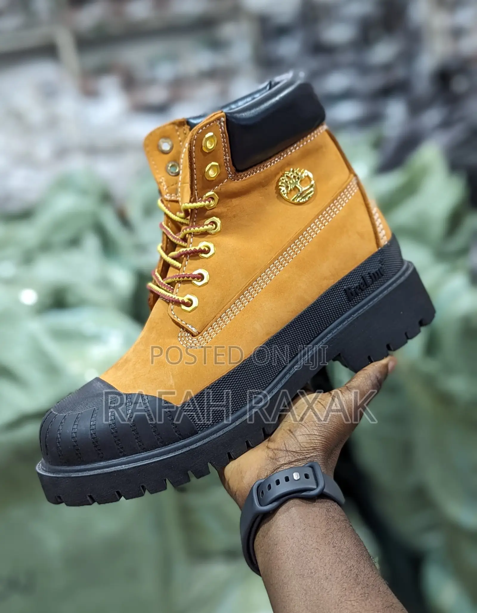Original Brown 6 Inch Waterproof Beeline Timberland Boots
