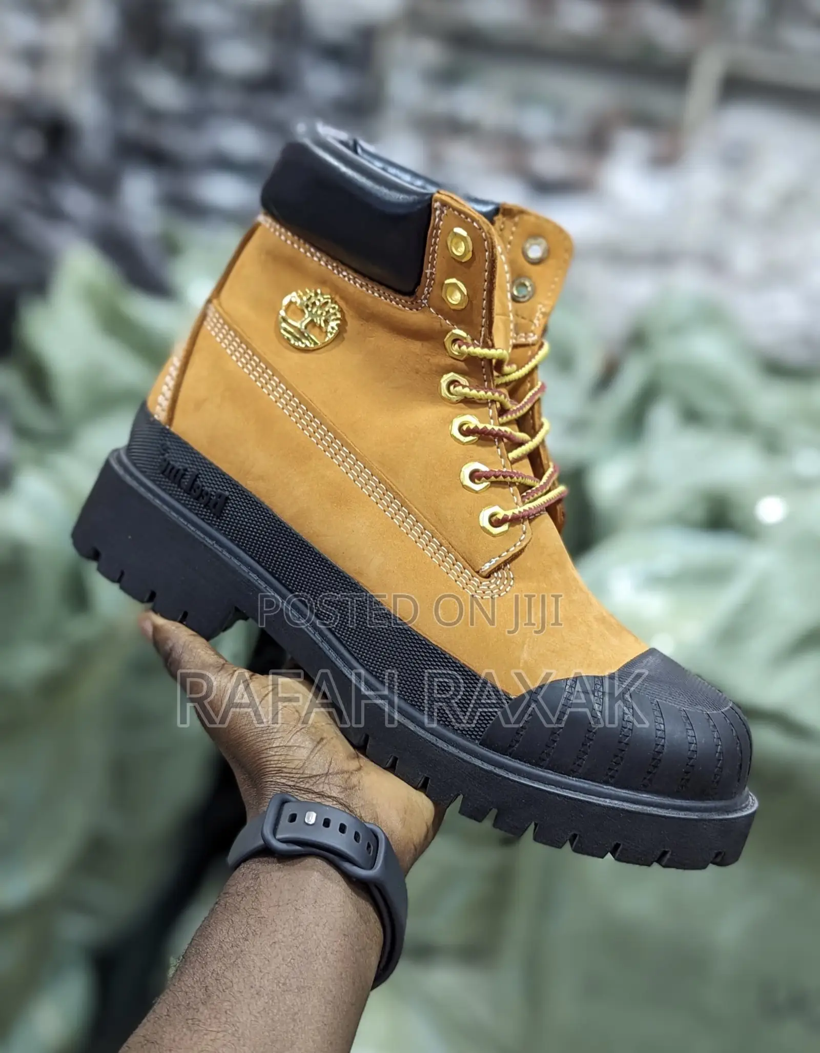 Original Brown 6 Inch Waterproof Beeline Timberland Boots