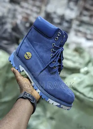 Original Blue 6 Inch Waterproof Timberland Boot