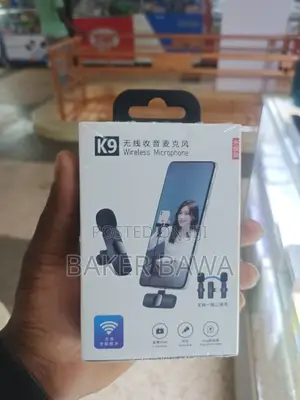  Wireless Microphone Double