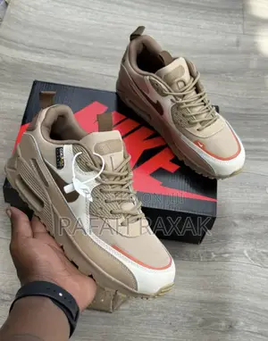 Original Brown Nike Air Max 90 Sneaker