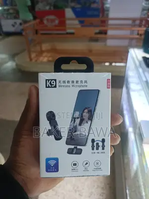  Wireless Microphone Double