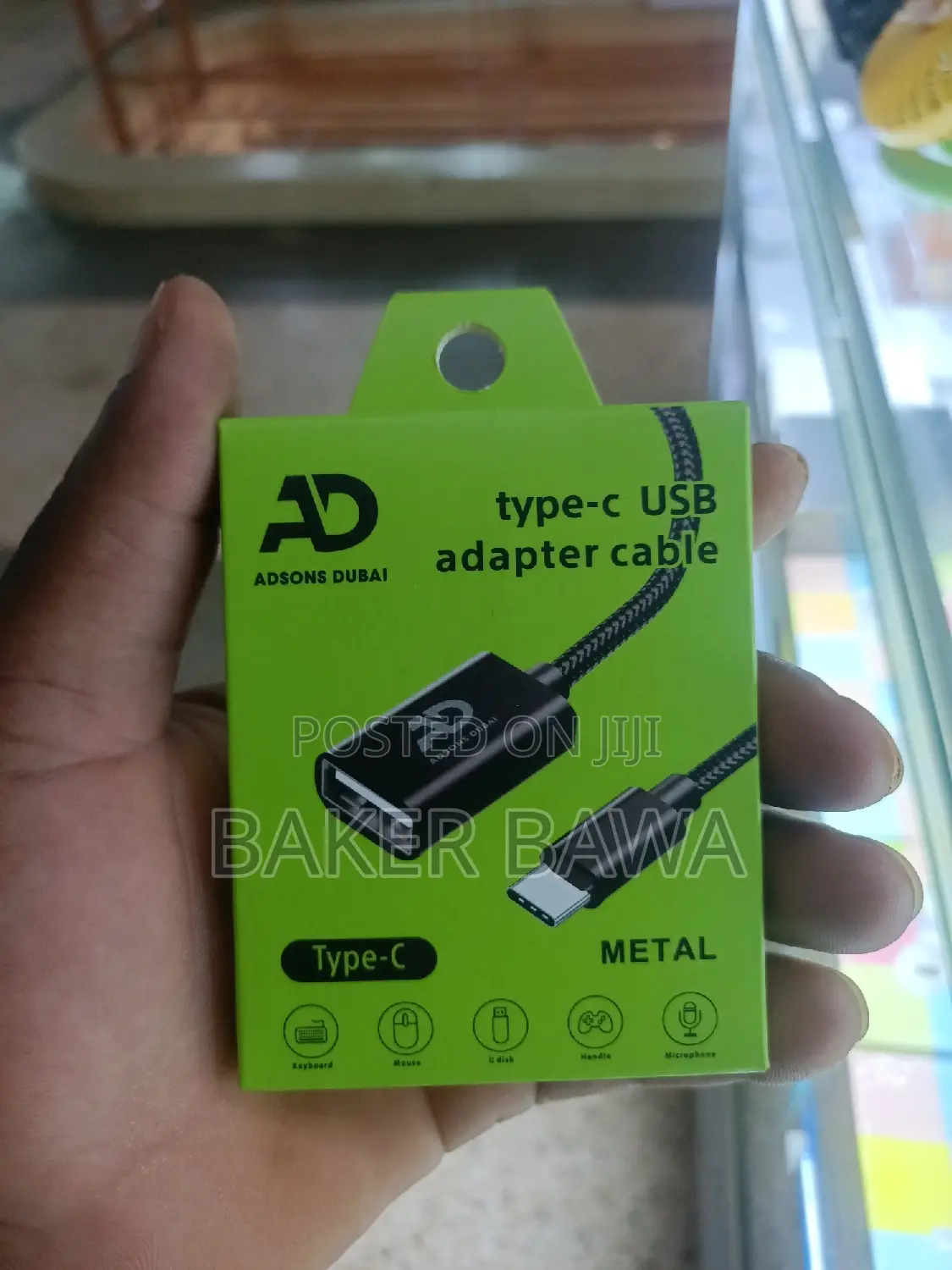 Type C USB Adapter Cable