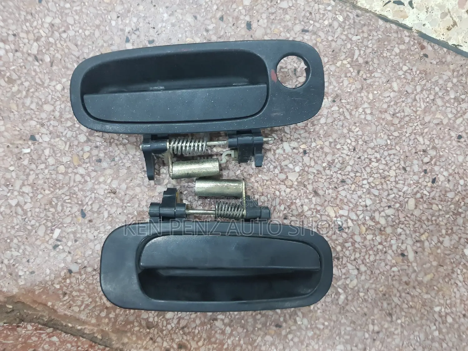 Door Handles for Premio and Spacio