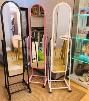 Whole Body Mirror With Wheels