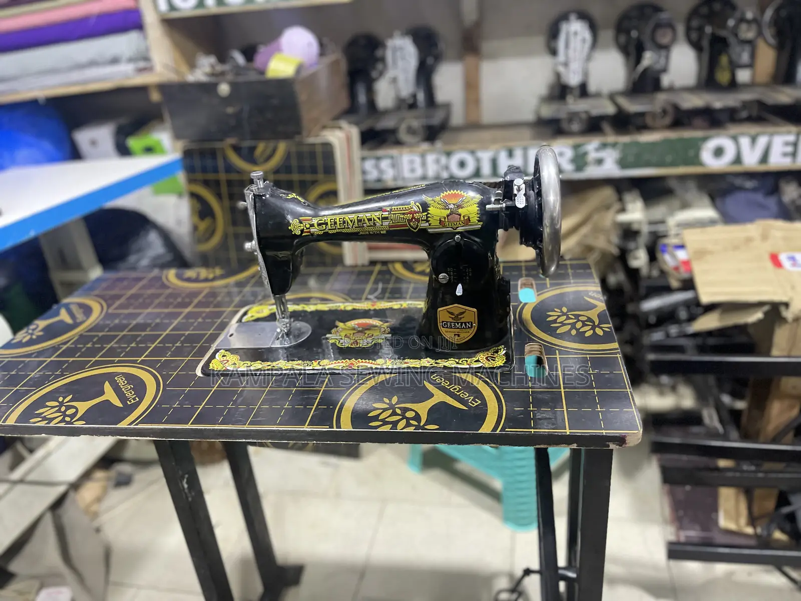 Japan Sewing Machines With the Stand