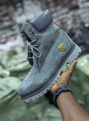Original Grey 6 Inch Waterproof Timberland Boots