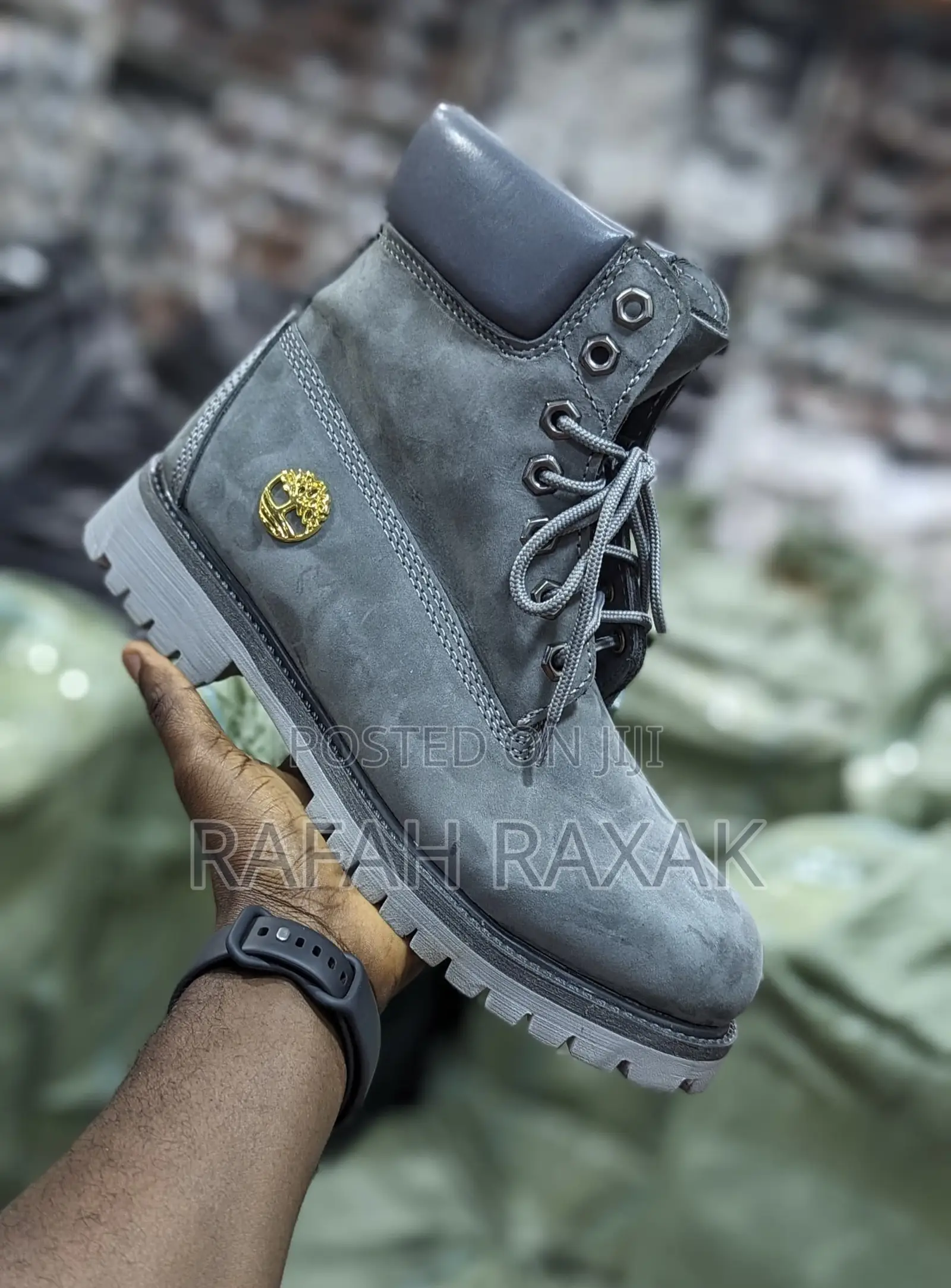 Original Grey 6 Inch Waterproof Timberland Boots