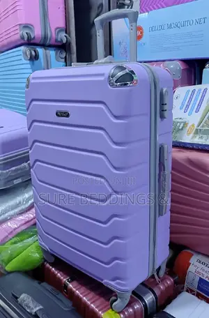 Medium Plastic Suitcase