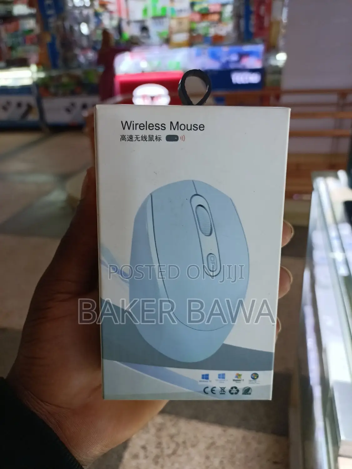 Rechargeable Wireless Mouse With Bluetooth