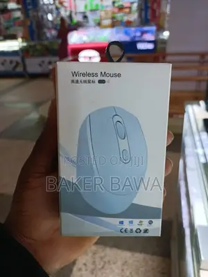 Rechargeable Wireless Mouse With Bluetooth