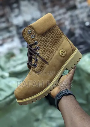 Original New Men’S 6 Inch Waterproof Brown Timberland Boots