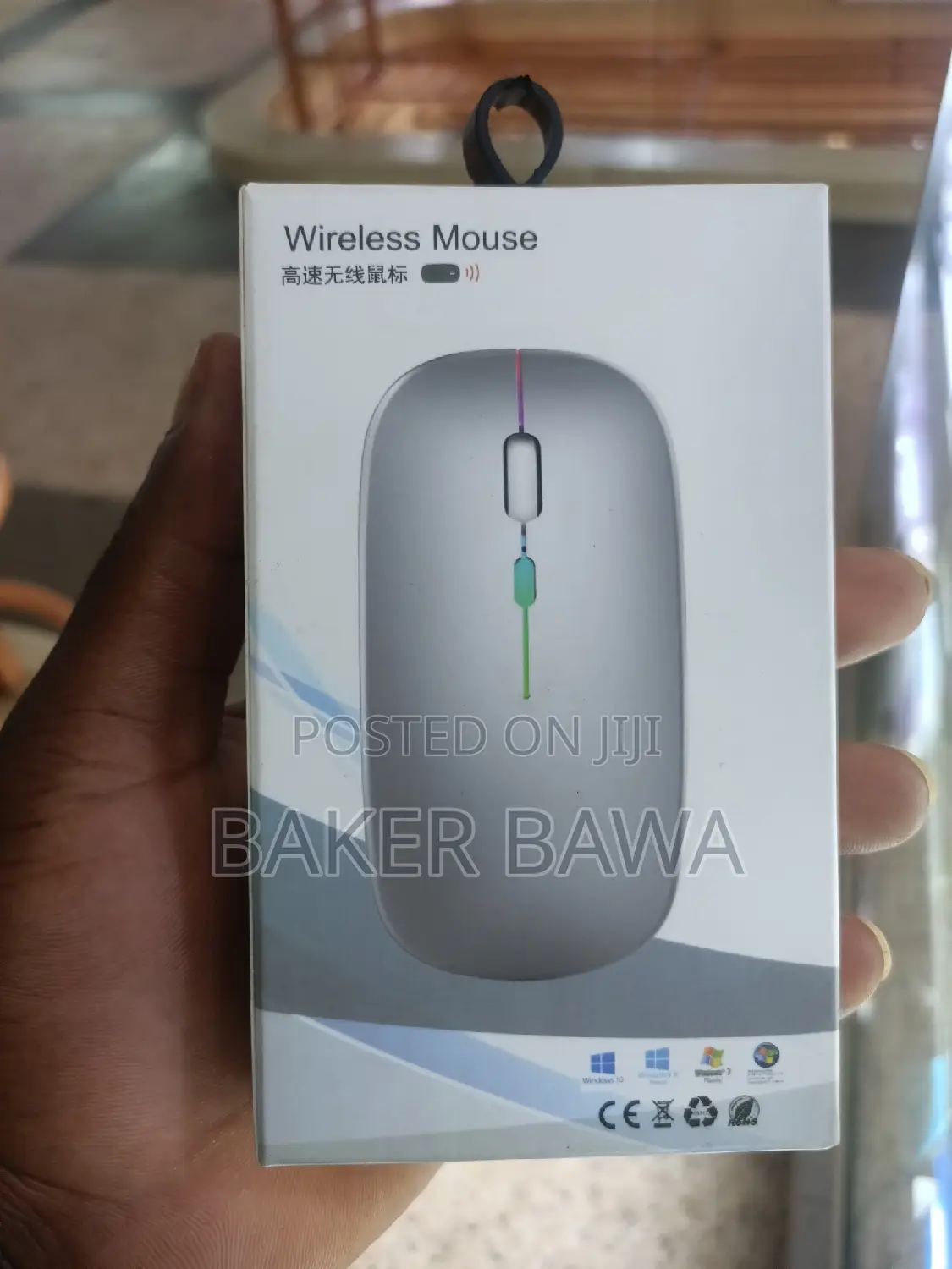 Wireless Mouse With Bluetooth