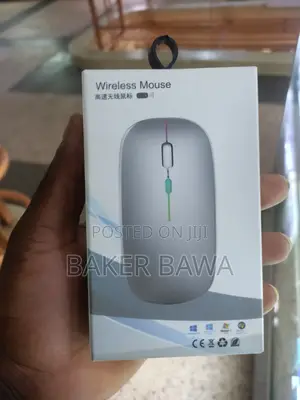 Wireless Mouse With Bluetooth
