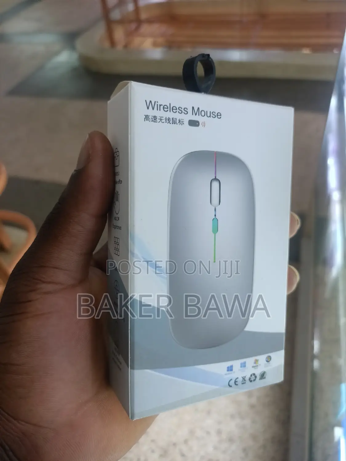 Wireless Mouse With Bluetooth