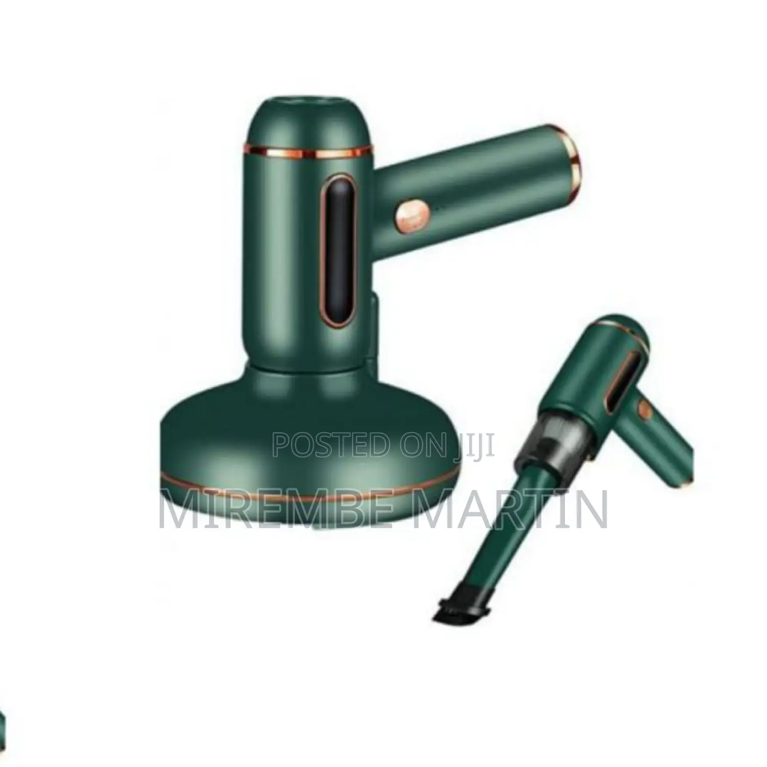Handheld Wireless Mite Vacuum Cleaner.