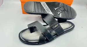 Original Men’S Hermes Luxury Leather Sandals