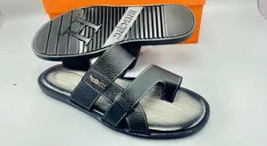 Original Men’S Hermes Luxury Leather Sandals