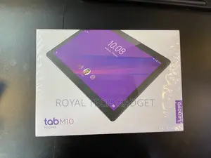 New Lenovo Tab M10 32 GB Black