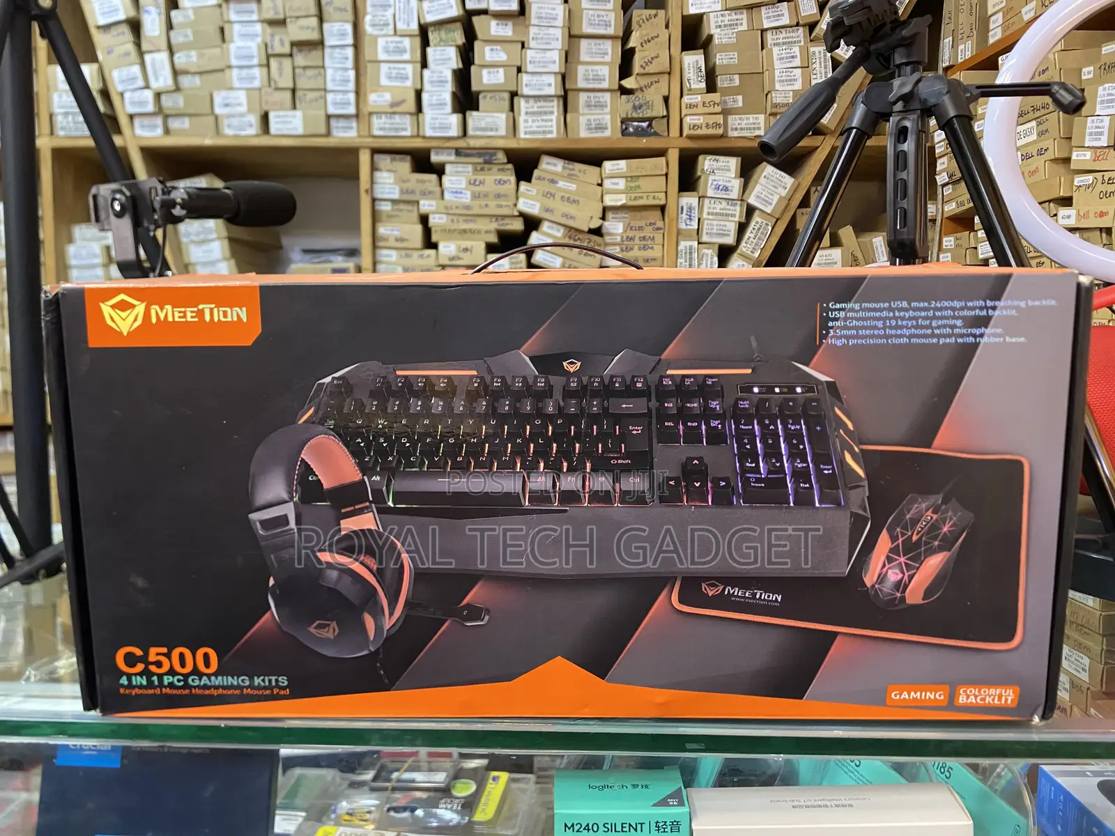 C500 4 in 1 Gaming Kit