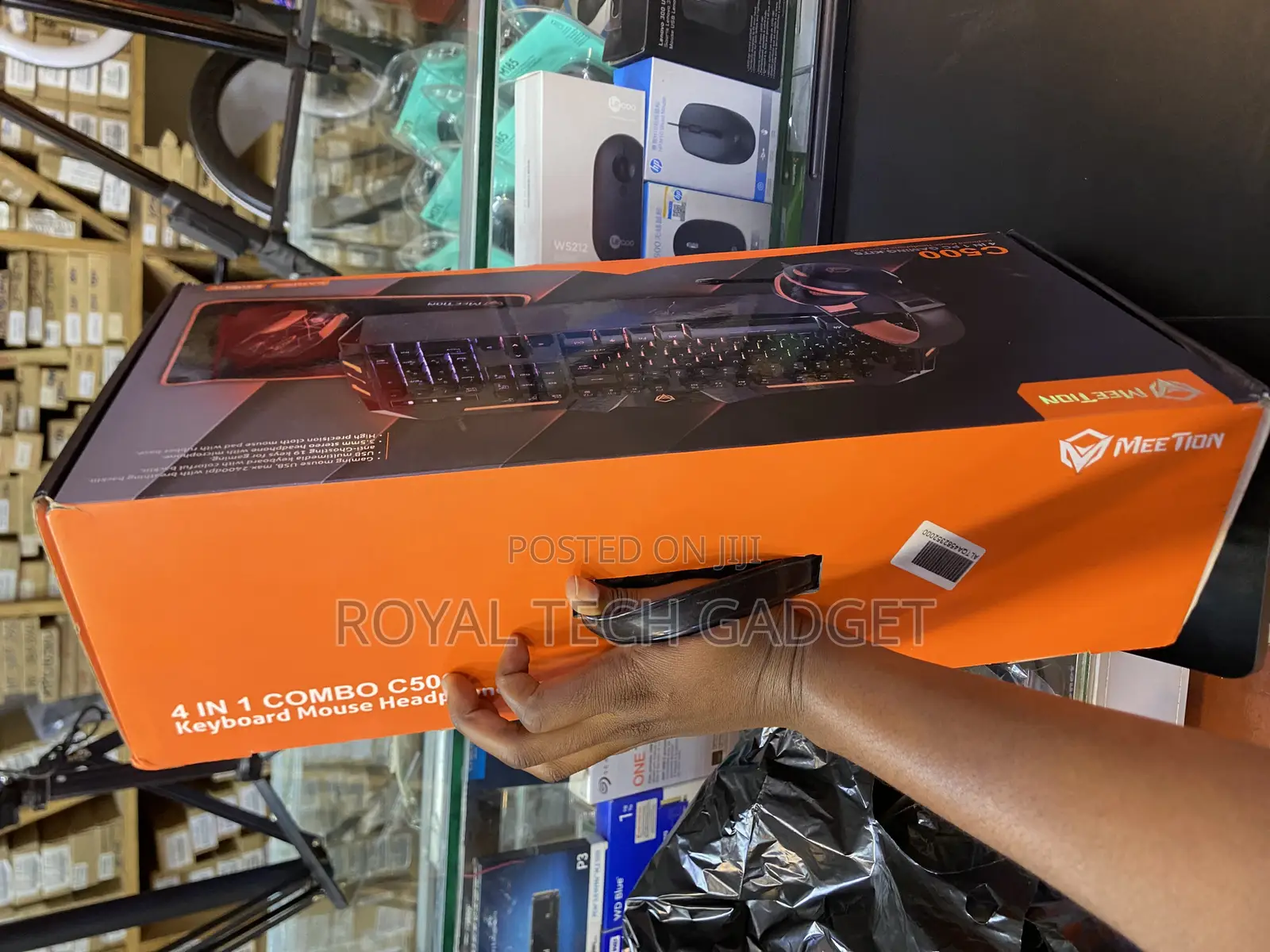 C500 4 in 1 Gaming Kit