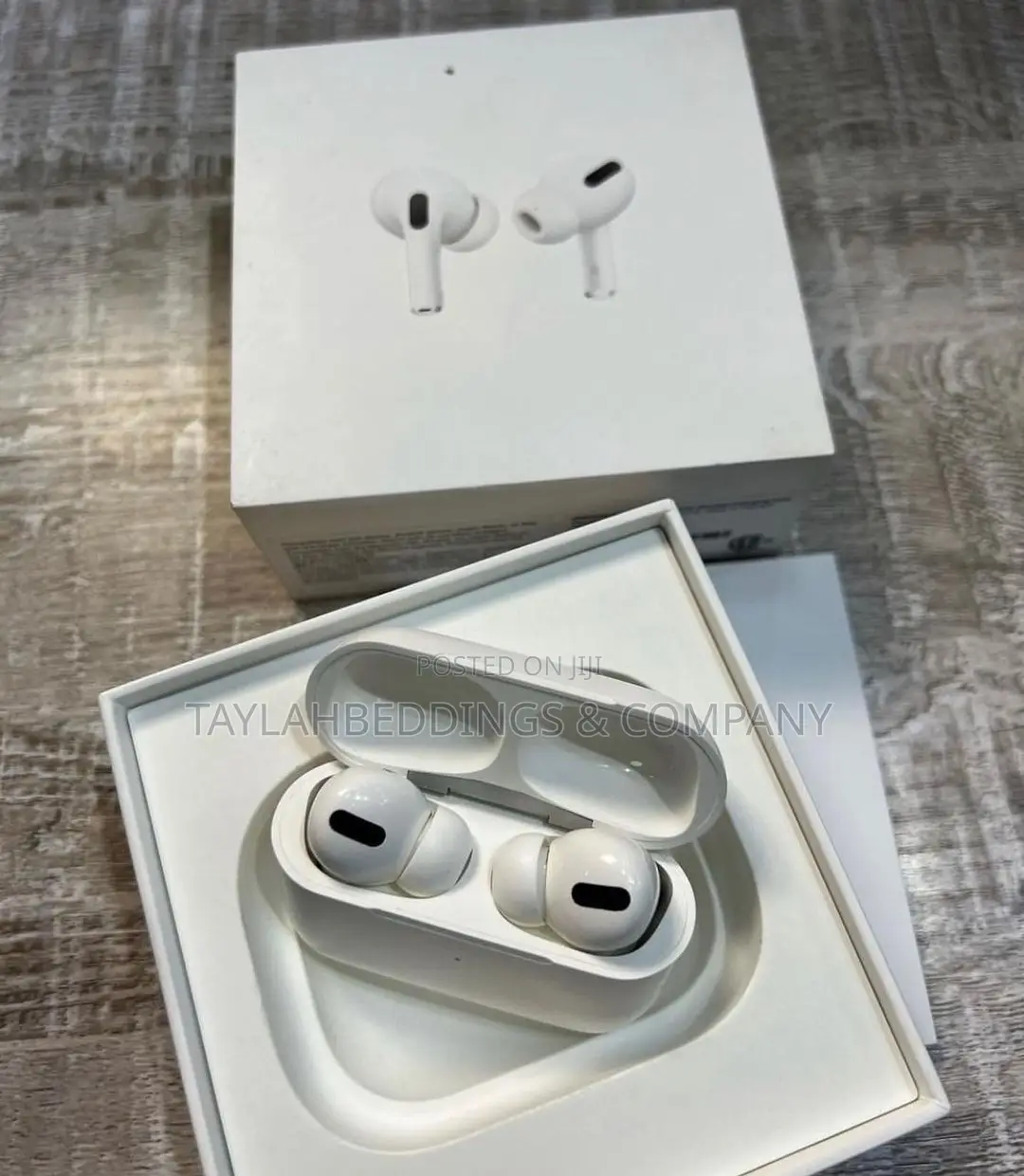 Air_pods Pro TWS Earbuds Compatible With All Devices