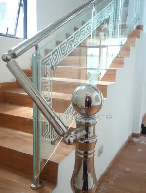 Stairs Stainless Steel Balcorns Ten