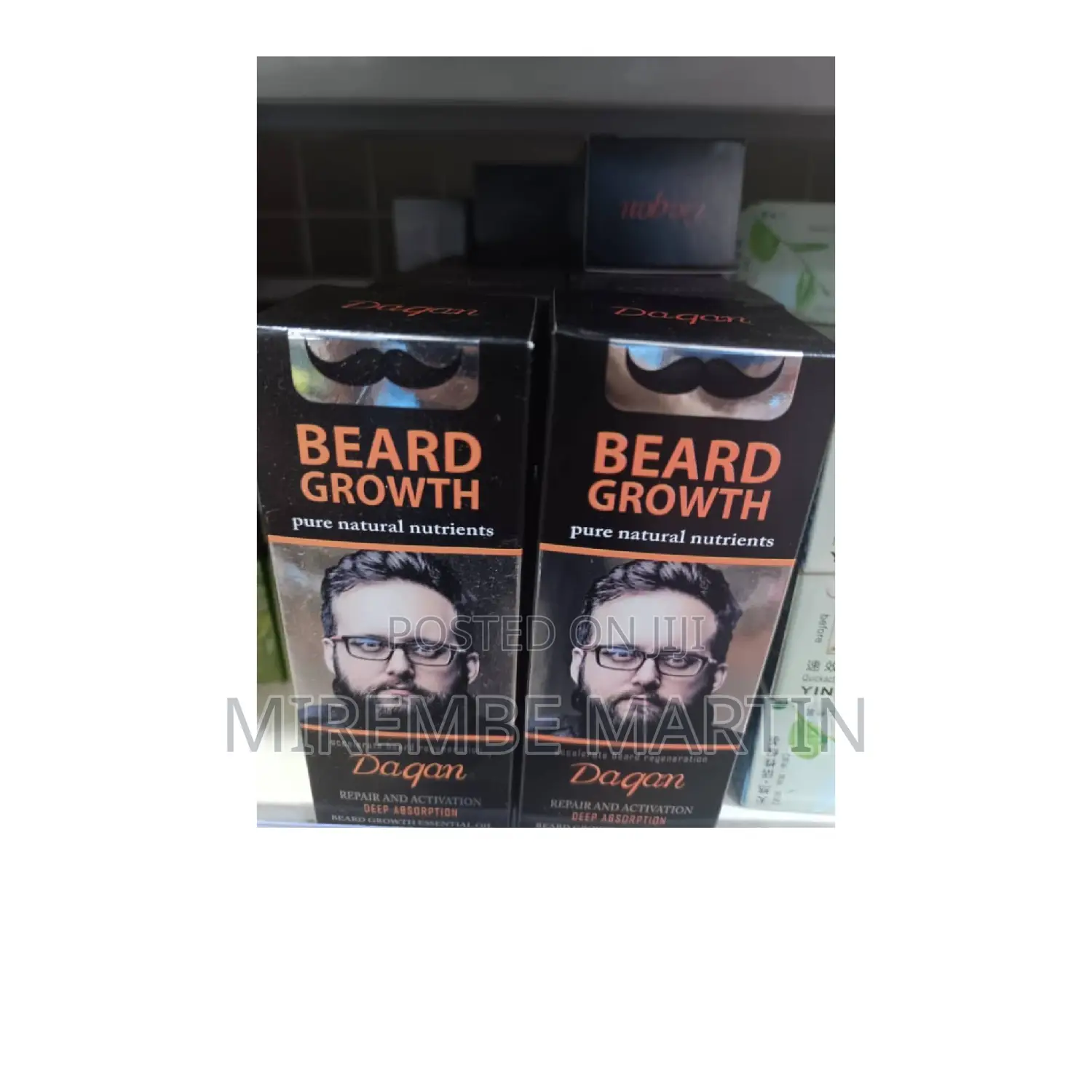 Dagan Beard Growth.