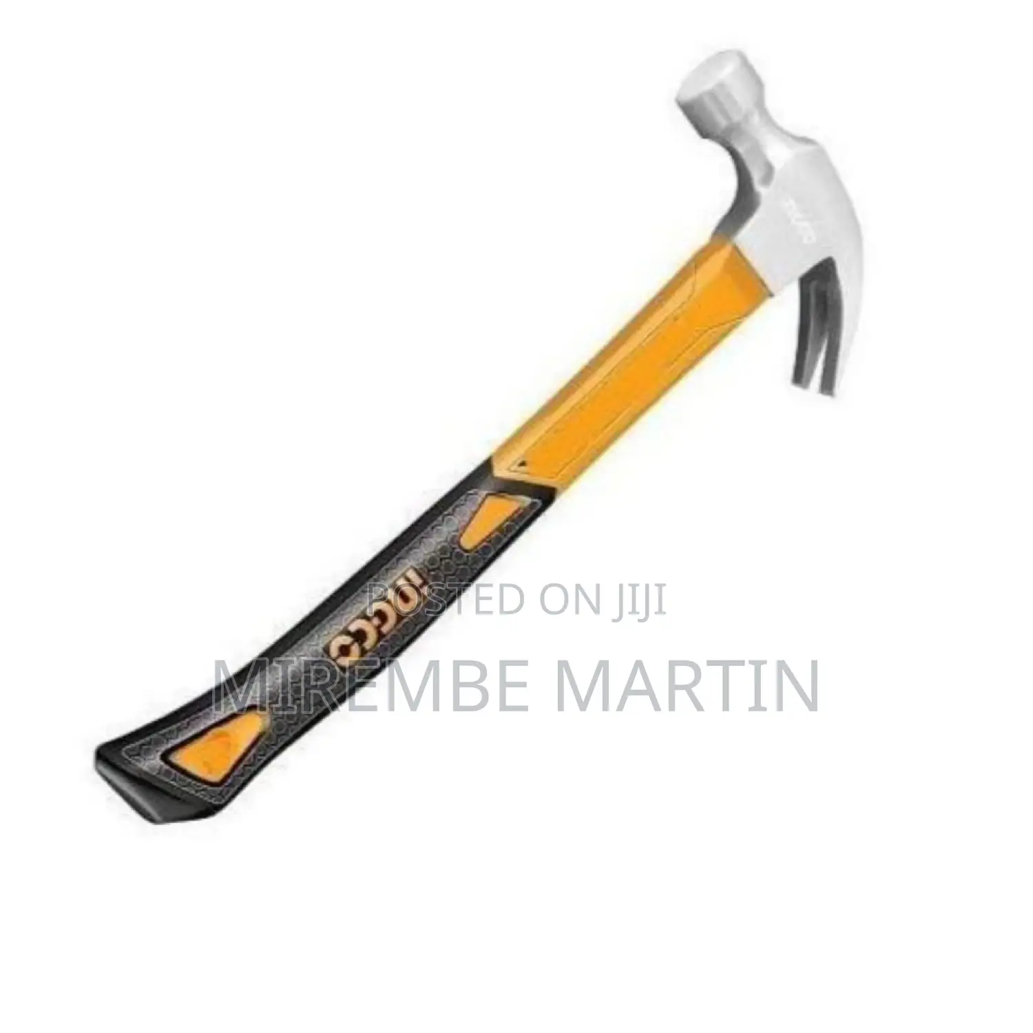 Ingco Yellow Claw Hammer.