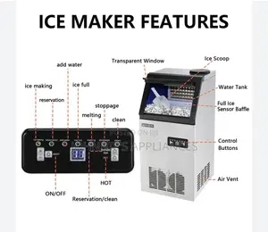Commercial Electric Ice Maker Machine