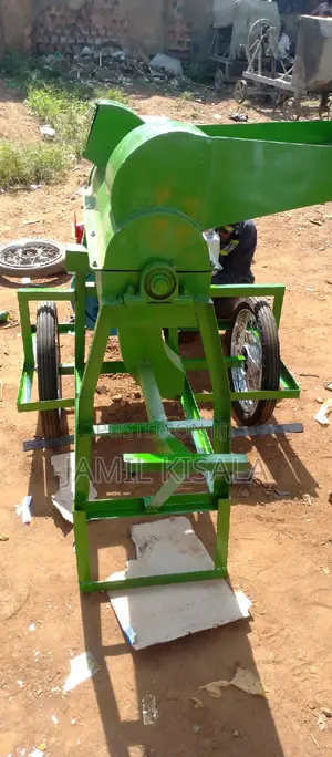 Maize Sheller With Motor Cycle Wheels