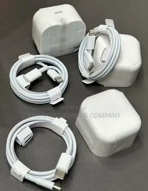 iPhone USB-C 20W Power Adapter With Cable Fast Charger