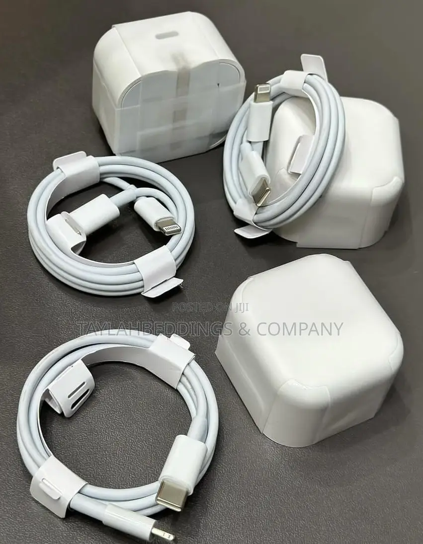 iPhone USB-C 20W Power Adapter With Cable Fast Charger