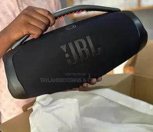 JBL BOOMBOX 3 Bluetooth Speaker, IP67 Dustproof Water/3-Way