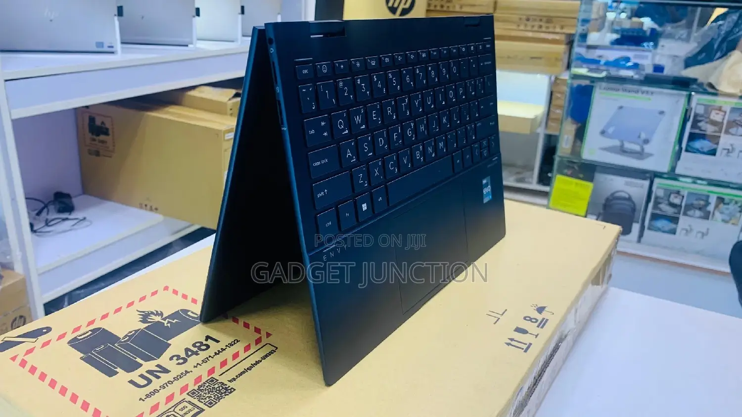 New Laptop HP Envy X360 8GB Intel Core I5 SSD 512GB
