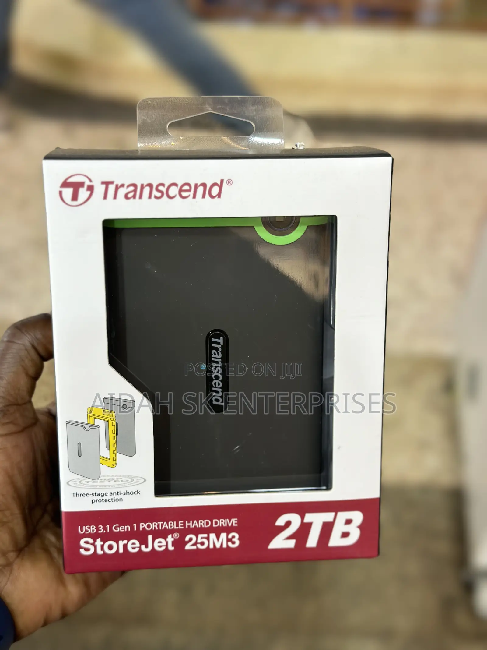 Transcend 2tb Portable Hard Drive