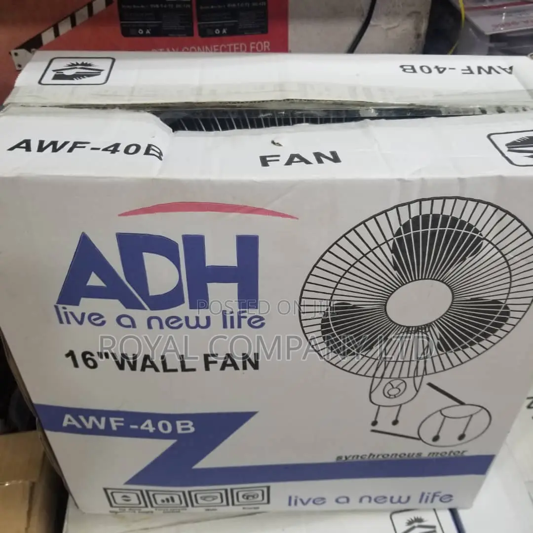 Wall Fan Adh/16 Size