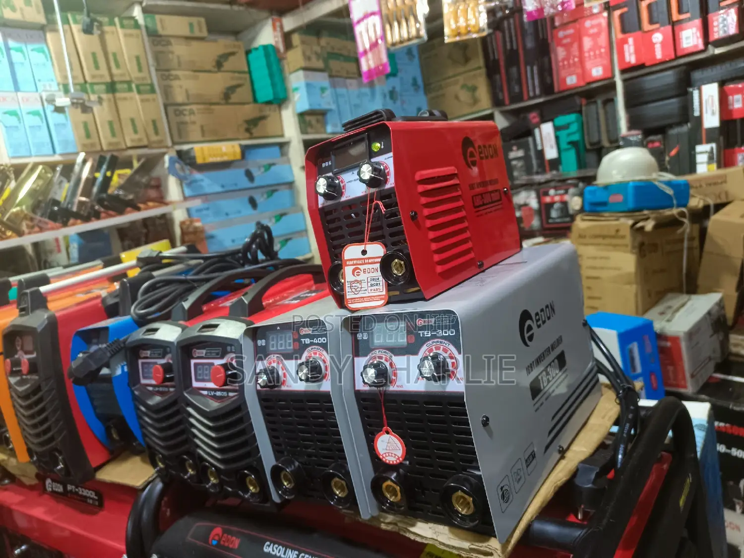 Mini Welding Machine 300amps