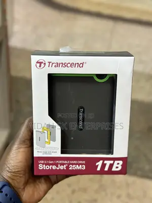 Transcend 1 Tb Hard Drive